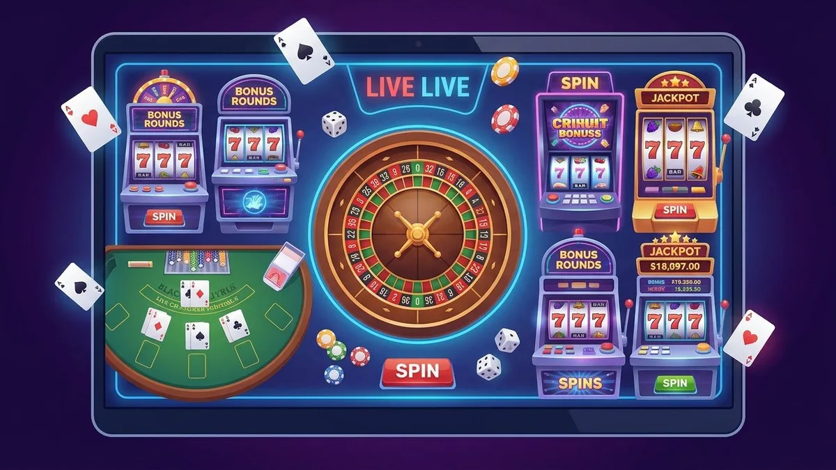 Casino spil hos Kumobet